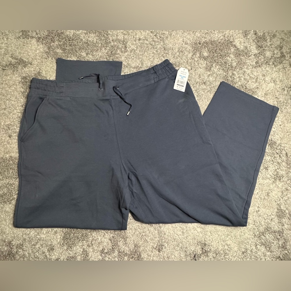 Time and Tru Gray Straight Leg Pants